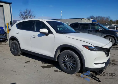 2020 Mazda Cx-5 Touring z USA, uszkodzony, nr VIN JM3KFBCM4L1766224
